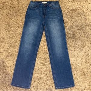 Mid rise jeans